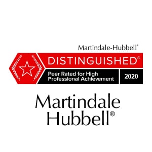 Martindale Distinguished Logo