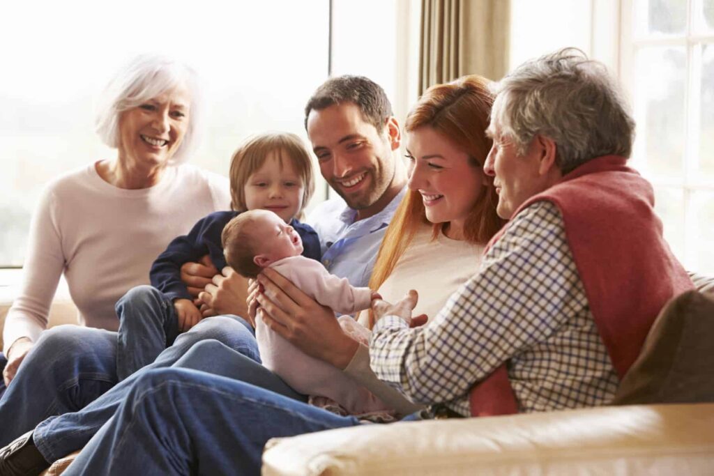 Family of Generations